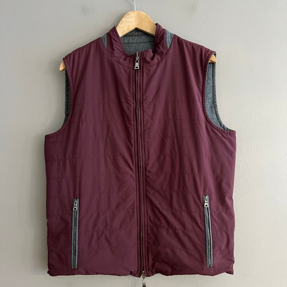 Peter Millar Collection All Weather Flex Reversible Wool Vest MF19RZ03